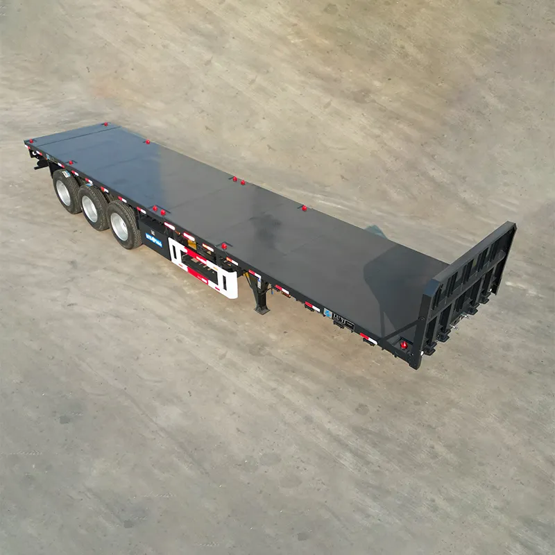 Flatbed Semi Trailer Manufacturers Products Wholesale - Luyi Vehicle 3