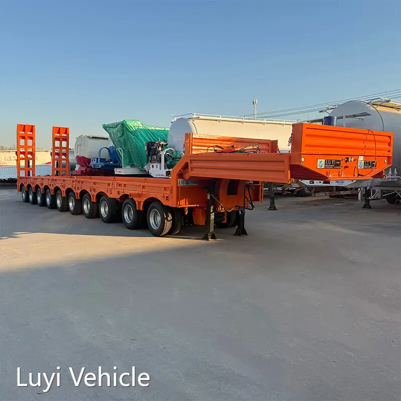Extendable Utility Trailer Products Wholesale - Luyi Vehicle 1