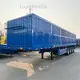 Utility Trailer with Side Walls by Luyi Vehicle 1