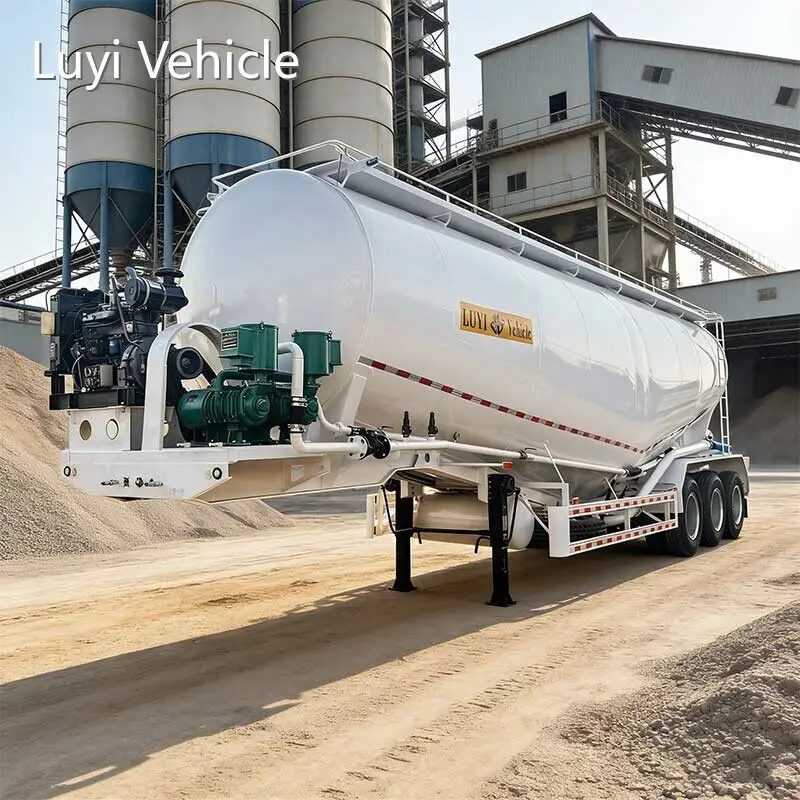 Powder Trailer Products Wholesale - Luyi Vehicle 1