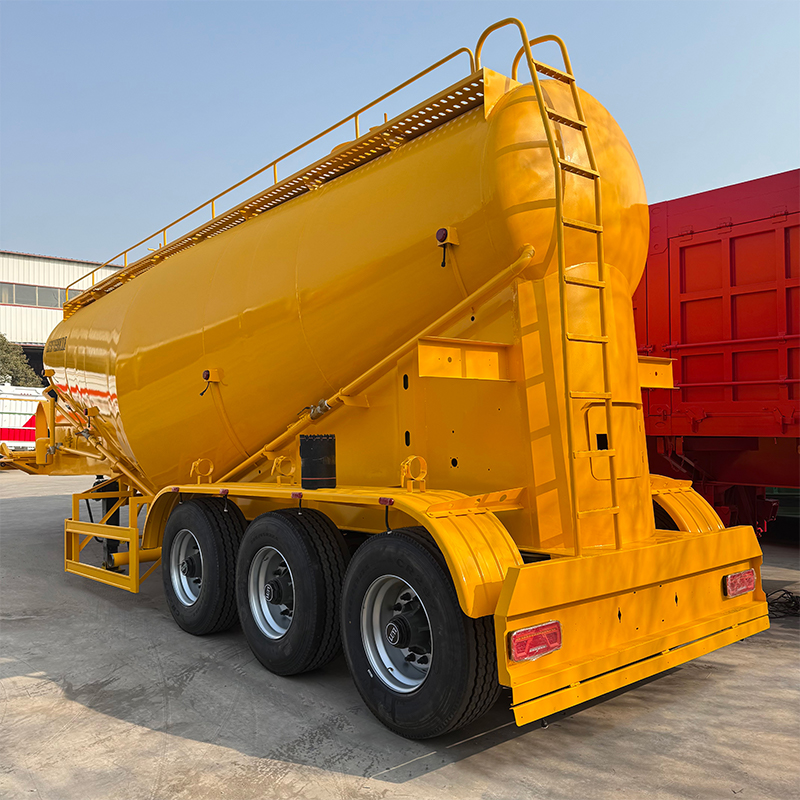 Custom 35-40CBM Cement Tanker Trailer 4