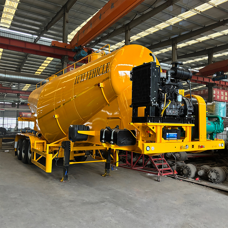 Custom 35-40CBM Cement Tanker Trailer 2