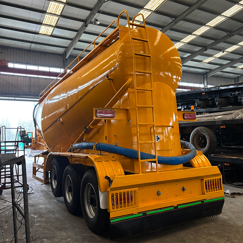 Custom 35-40CBM Cement Tanker Trailer 7