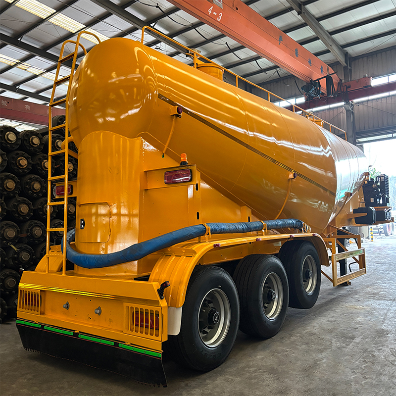 Custom 35-40CBM Cement Tanker Trailer 3