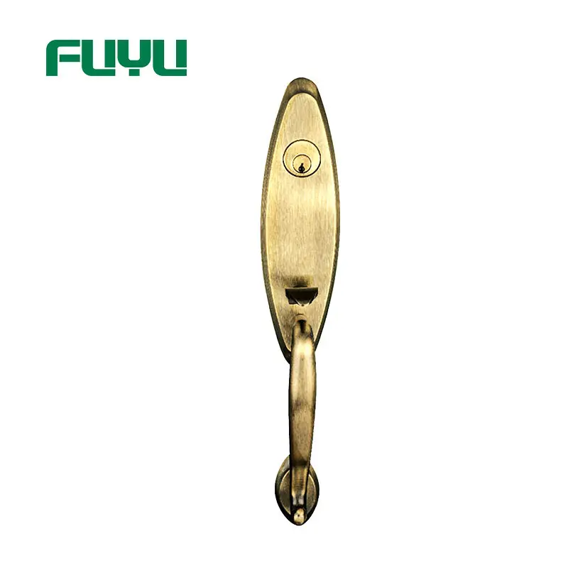 residence zinc alloy door lock for timber door on sale for indoor FUYU 2