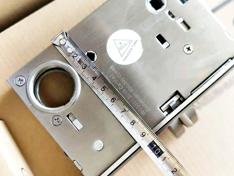zinc alloy villa door lock security big FUYU Brand company 5