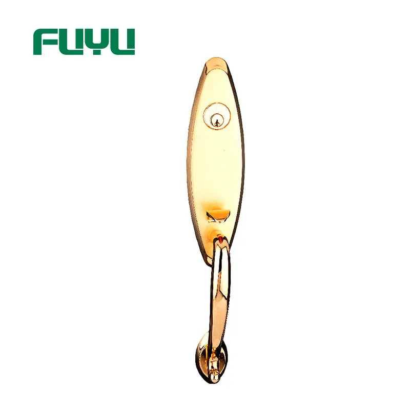 residence zinc alloy door lock for timber door on sale for indoor FUYU 4