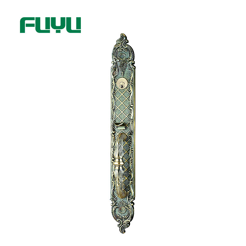 zinc alloy villa door lock security big FUYU Brand company 3