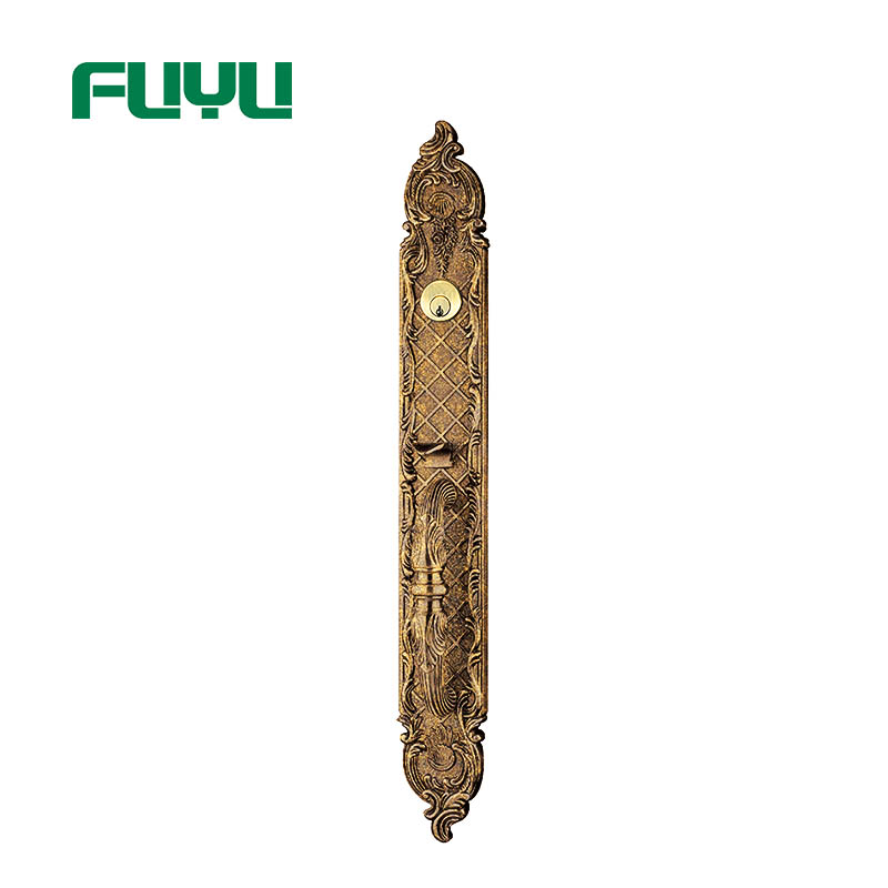 zinc alloy villa door lock security big FUYU Brand company 2