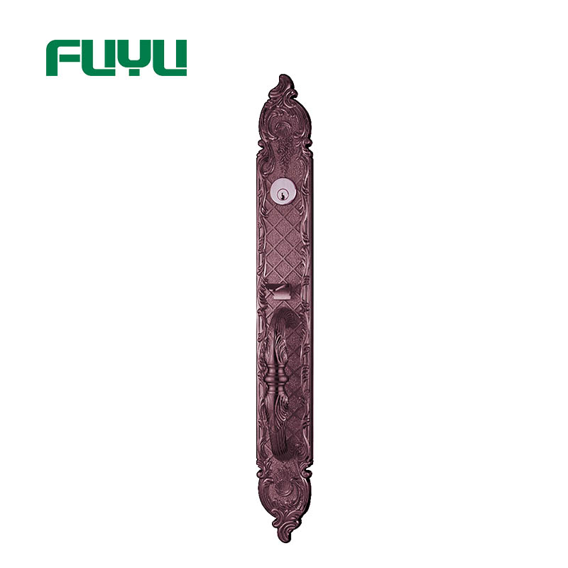 zinc alloy villa door lock security big FUYU Brand company 4