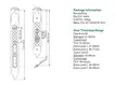 FUYU multipoint reinforced door lock suppliers for indoor 7