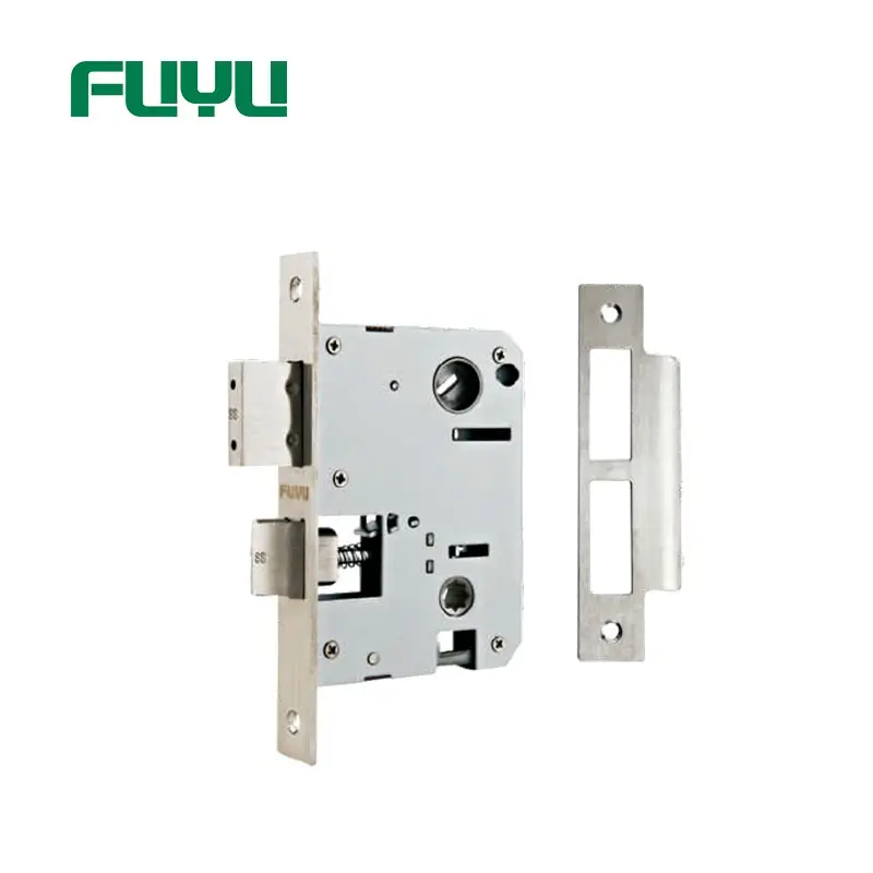 FUYU high security residential door locks with latch for residential 4