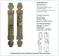 FUYU high security residential door locks with latch for residential 5