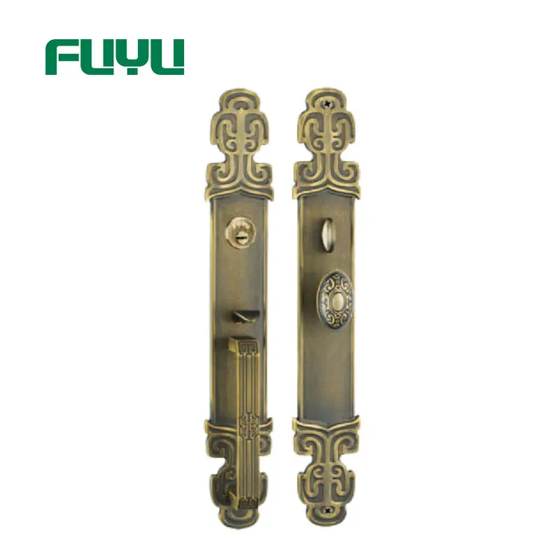 FUYU high security residential door locks with latch for residential 2