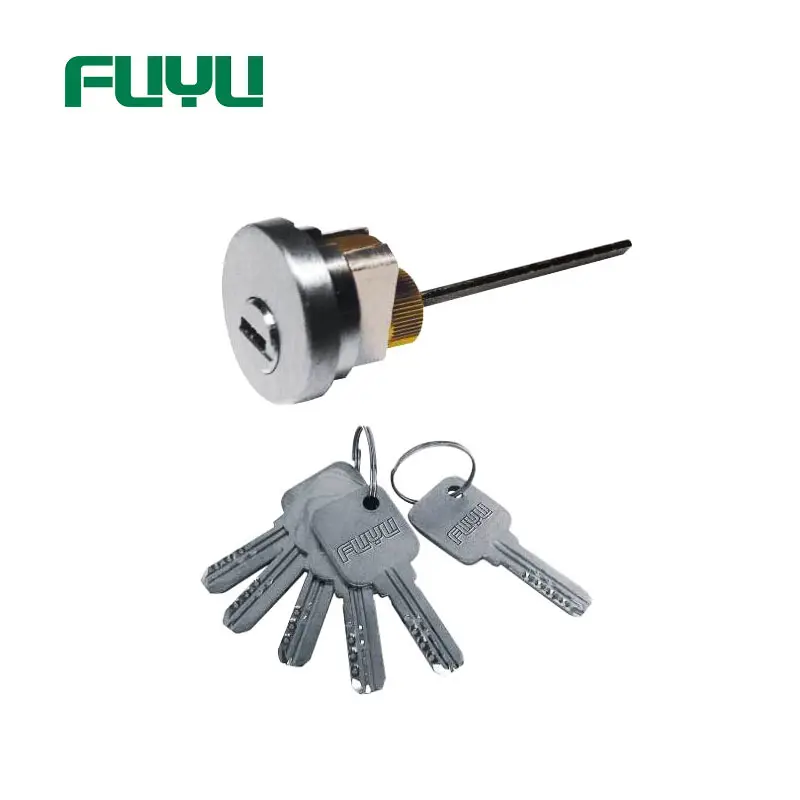 FUYU high security residential door locks with latch for residential 3