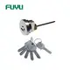 FUYU high security residential door locks with latch for residential 3