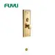 FUYU plain brass mortise lock install factory 3