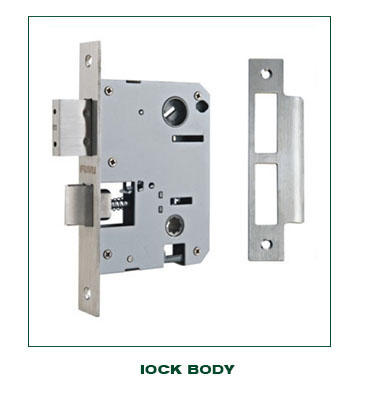 FUYU grip handle door lock supplier for mall 3