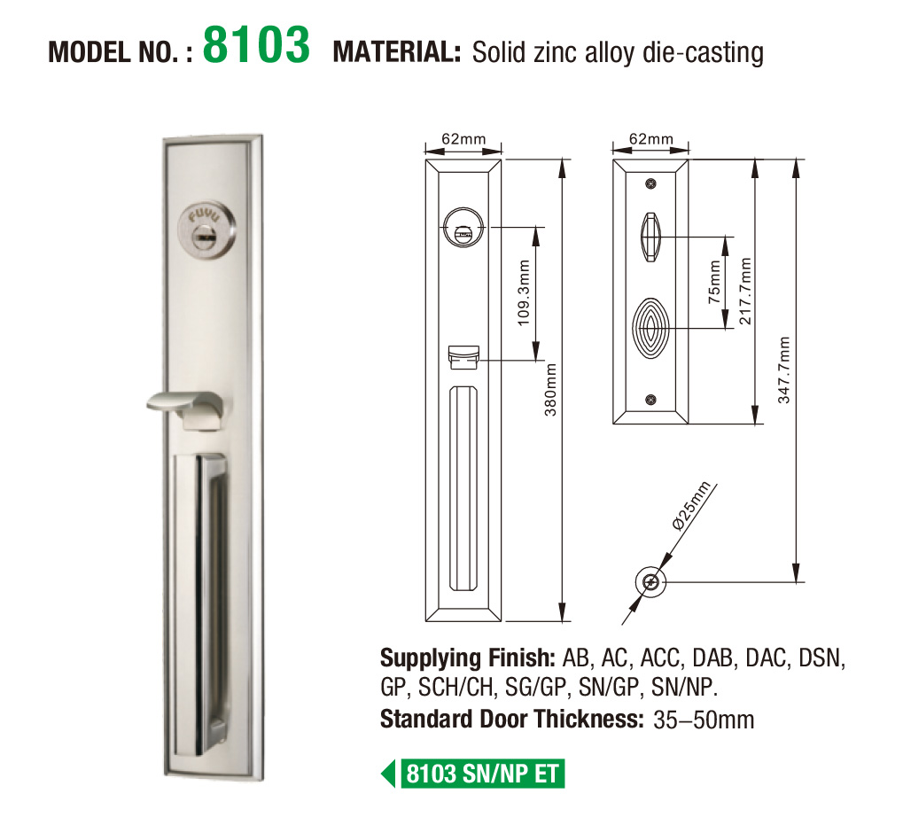 durable lock manufacturing mortise with latch for shop 4
