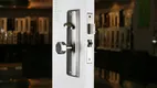 Top Security American Mortise Cylinder Type Main door Big Handle Lock 3