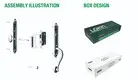FUYU quality lock manufacturing grip for shop 5