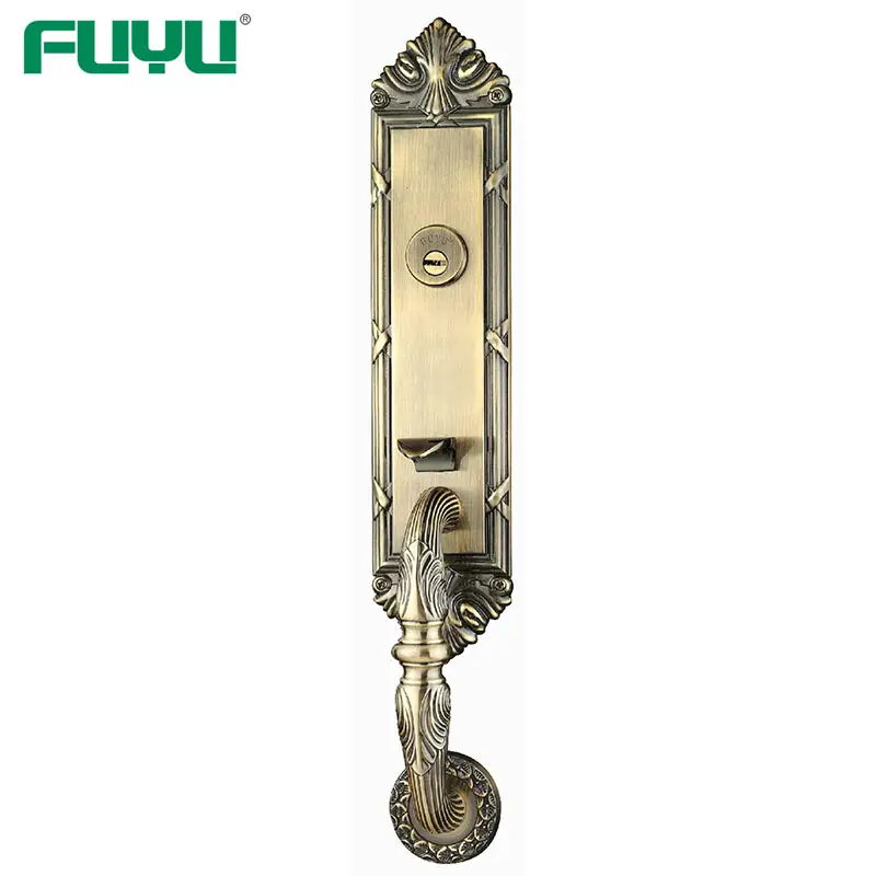 Entrance Handle set locks & Lock Kits To Fit Timber Doors 1