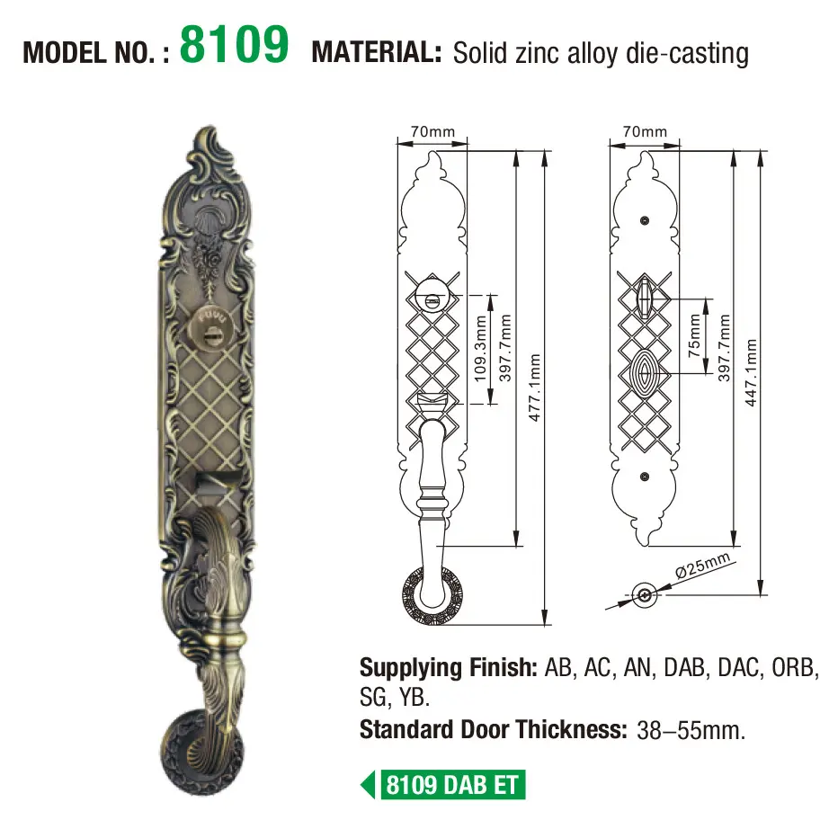 FUYU best door locks manufacturer for home 6