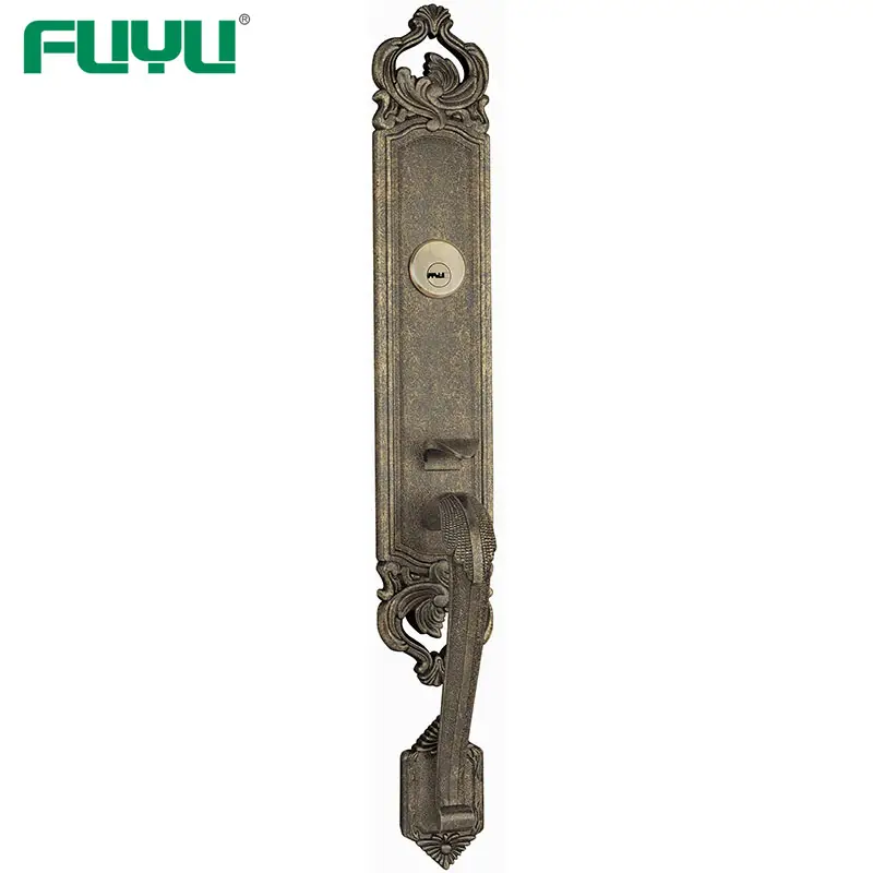 Entry Mortise Grip Handle Lock Set With Thumb Turn 1