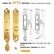 FUYU  3D Smart Face Recognition Door Lock Fingerprint Password USmart Go Digital Keyless Entry Door Lock20 6