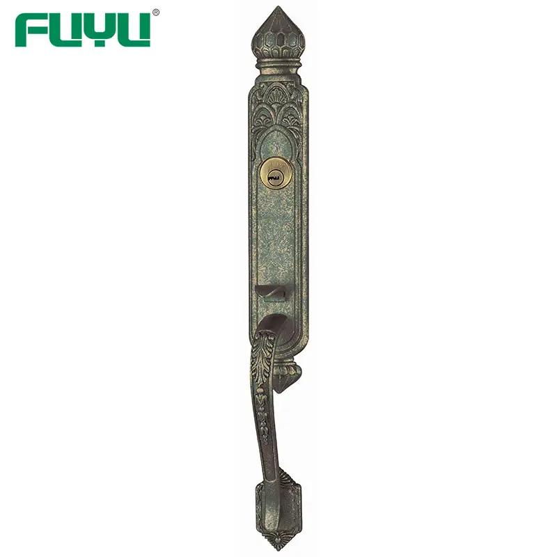 Modern American Cylinder Double Multipoint Lock 1