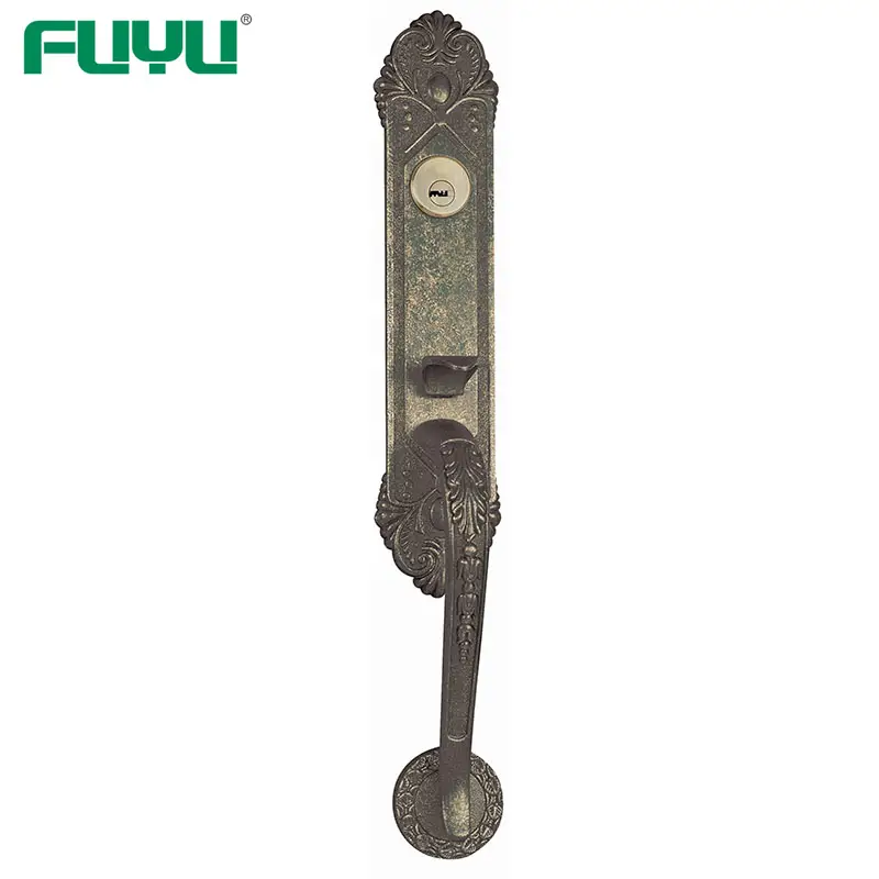 Zinc Alloy Mortise Lock In Different Finish From OEM Factory 1