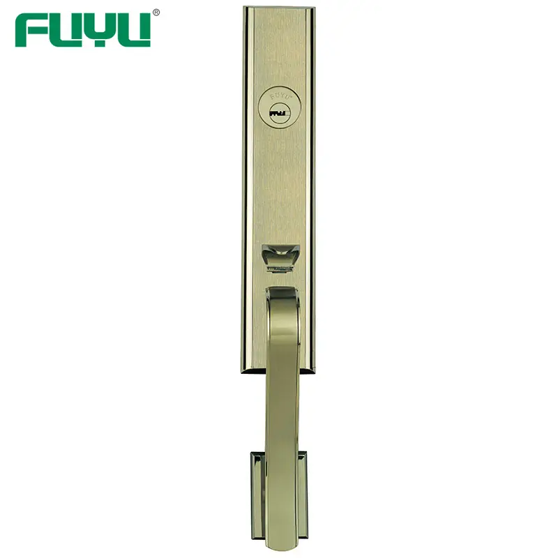 Solid Zinc Alloy Die-Casting Lock Fittings From Zhongshan OEM Factory 1