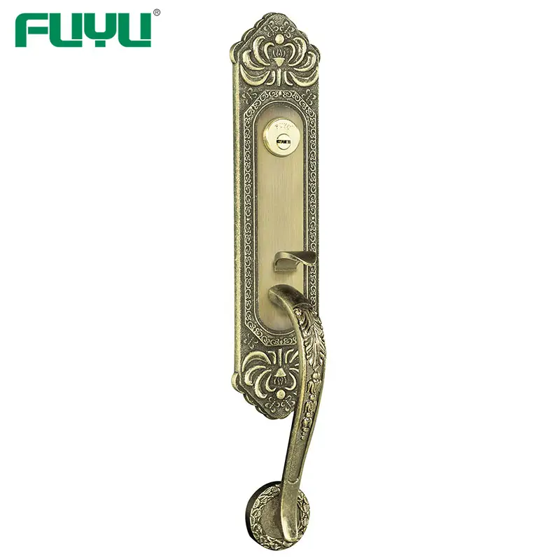 Easy Install Grip Handle Door Lock Set Made By Zhongshan lock Manufacturer 1
