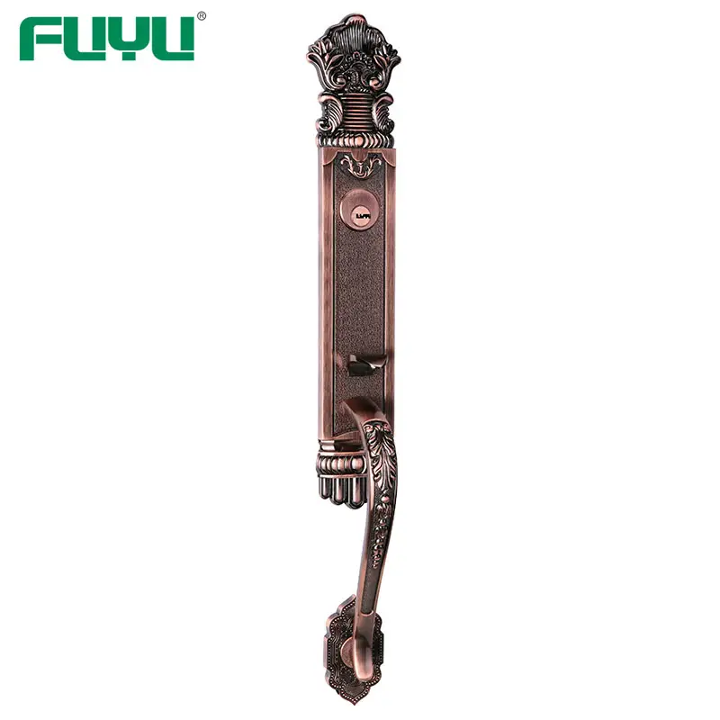 Residential Interior Door Handle and German Cylinder Door Locks 1