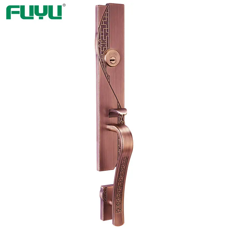 China supplier hot sale american doorlock for exterior door 1