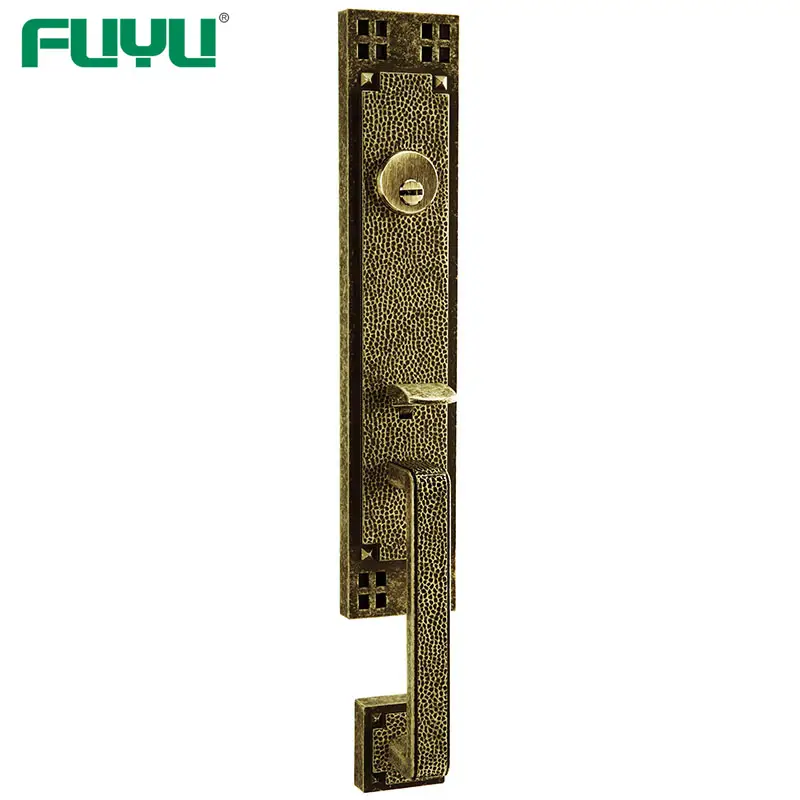 10 Year Mechanism Warranty Zinc Alloy Mortise Grip Entrance Door Lock 1