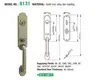 custom grip handle door lock in china for home 6