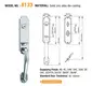 FUYU quality lock manufacturing on sale for home 6