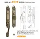 FUYU  3D Smart Face Recognition Door Lock Fingerprint Password USmart Go Digital Keyless Entry Door Lock5 6