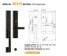 FUYU door lock manufacturing with international standard for home 6