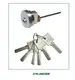 FUYU security stainless steel handle door locks with international standard for home 4