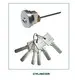 handle stainless steel mortice lock with international standard for mall FUYU 4
