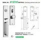 FUYU lock double sided deadbolt locks suppliers for mall 6