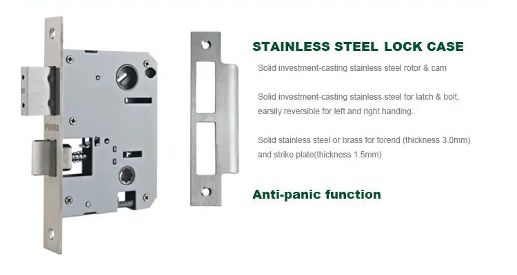 FUYU custom high security door locks for sale for entry door 2