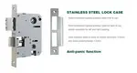 FUYU custom high security door locks for sale for entry door 2