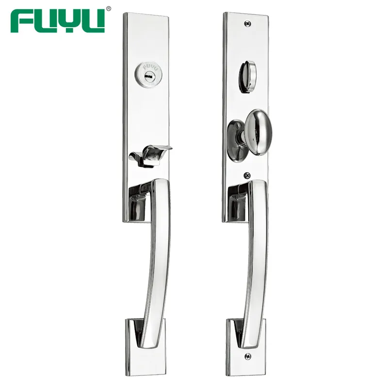 FUYU lock egg chrome door lock supply for home 1