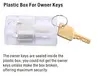 FUYU oem 5 lever lock with latch for indoor 5