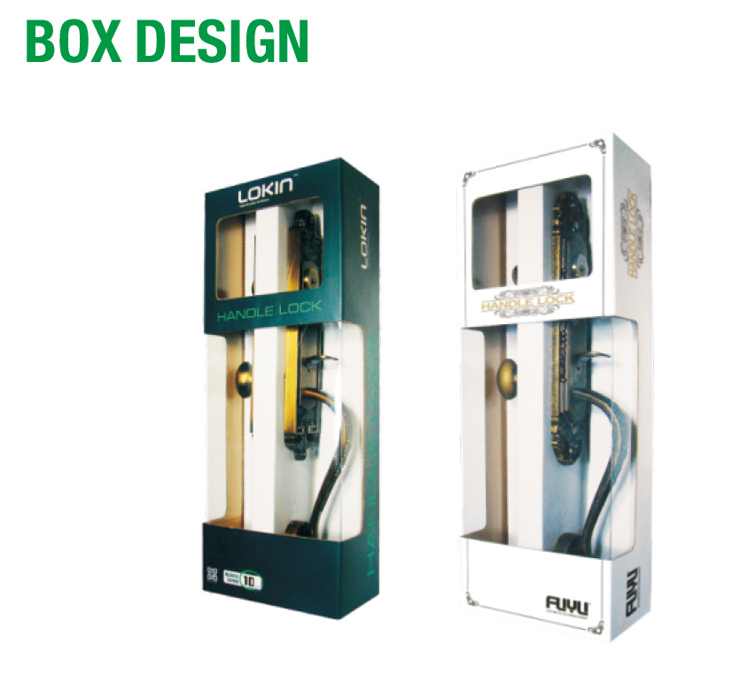 FUYU alloy room door locks grip for residential 6