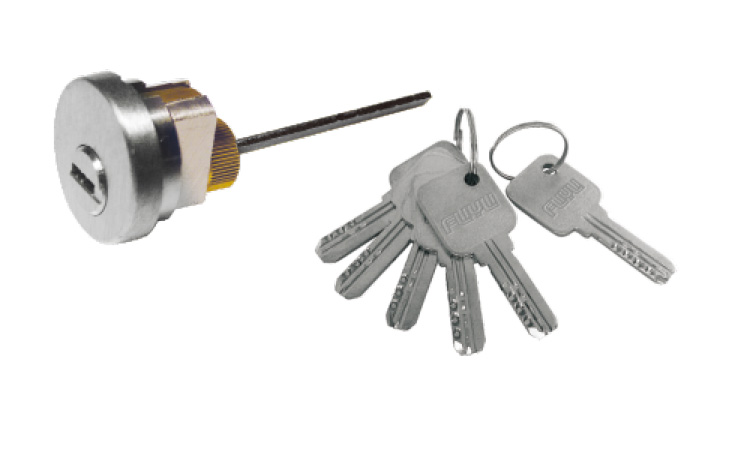 FUYU alloy room door locks grip for residential 3