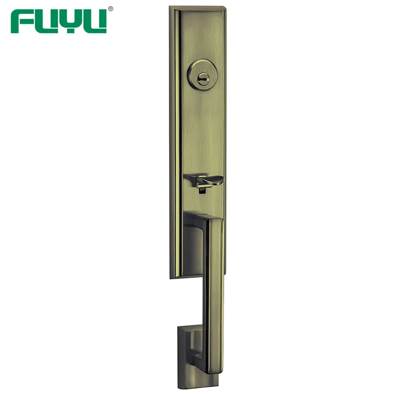 FUYU lock cycle electric deadbolt lock manufacturers for mall 1